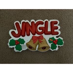Jingle Bells Door Greeter Sings Jingle bells Several Ways Flashing Lights. Works